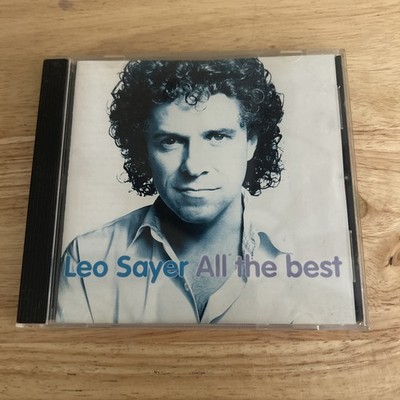 Leo Sayer- All The Best-(CD, 1993) Chrysalis Records