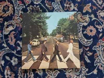 VG+ - The Beatles Abbey Road LP 1969 Apple Record SO-383 -  VG+