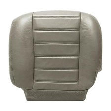 Gray Synthetic Leather Seat Cover for Hummer - Side Bottom - Fits Hummer