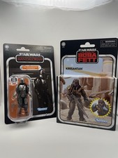 Hasbro Star Wars Vintage Collection Mandalorian Imperial Base Krrsantan