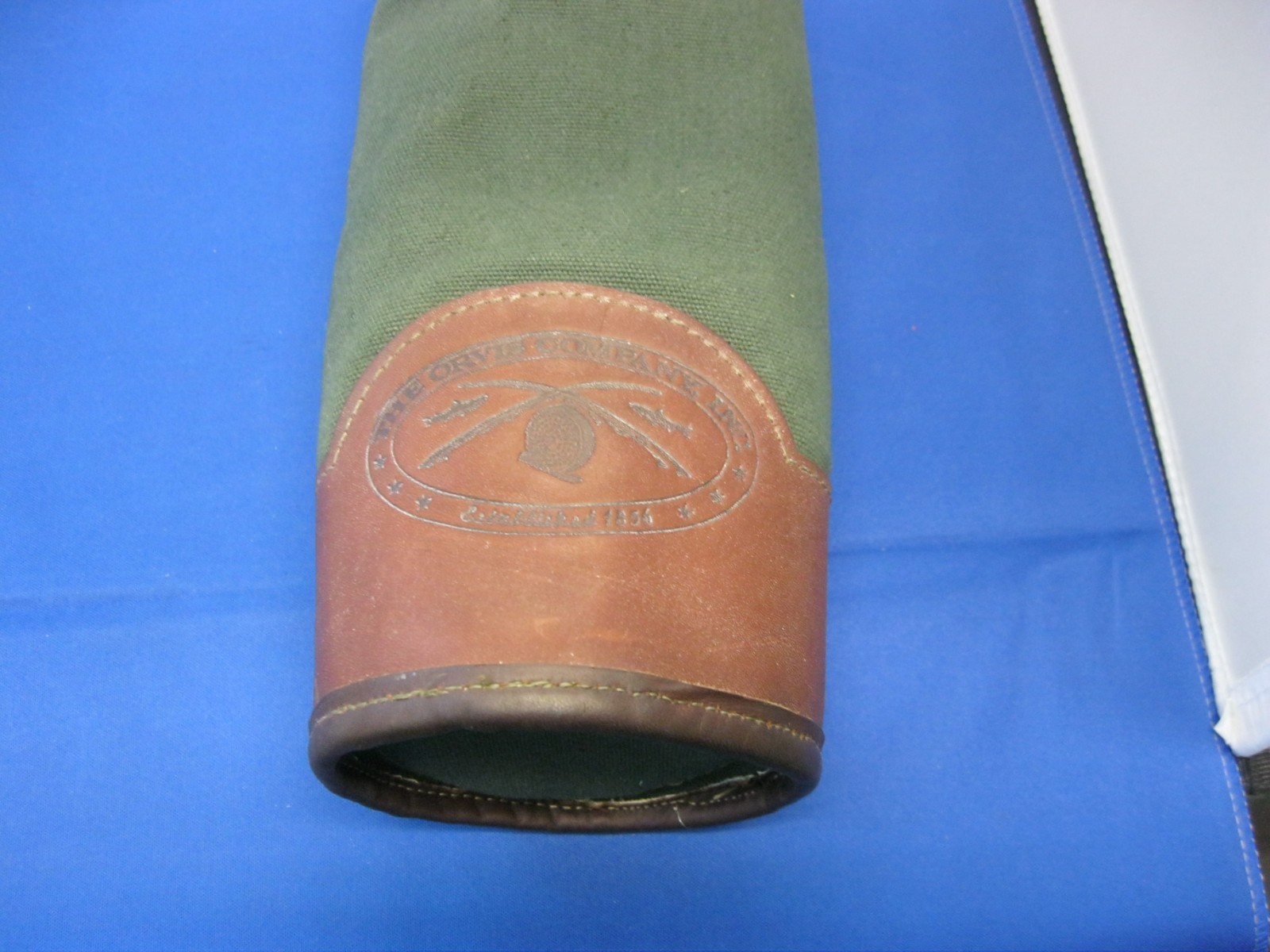 Orvis Battenkill Shearling Lined Leather Canvas W… - image 2