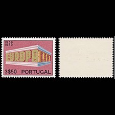 6353 Portugal SG1357 3.50$ Multicolor 1969. Sc#1039 Mi1071 Mint MNH. C£17