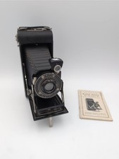 Kodak Junior Six-16 Series II Folding Camera with manual. Anastigmat Lens f.6.3