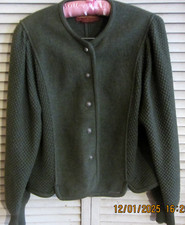 GEIGER 100 WOOL JACKET, MADE IN AUSTRIA, EXC. COND., SIZE EU-38/US-8