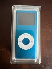 Apple iPod Nano 4GB - 2nd Generation - Blue MA428LL/A 