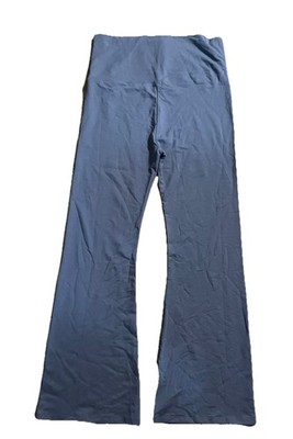 Millie Bobby Brown Mills Yoga Pants Gray 2XL Bootcut Stretch