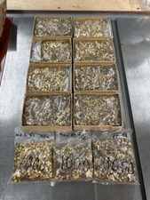 QTY 1 TRADESHIP MODULE 0.5 PITCH BRASS PINION GEAR 8 TEETH 3/32" BORE- SLOT CAR