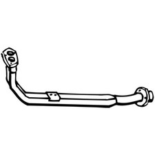 Pot d'échappement Volvo 940