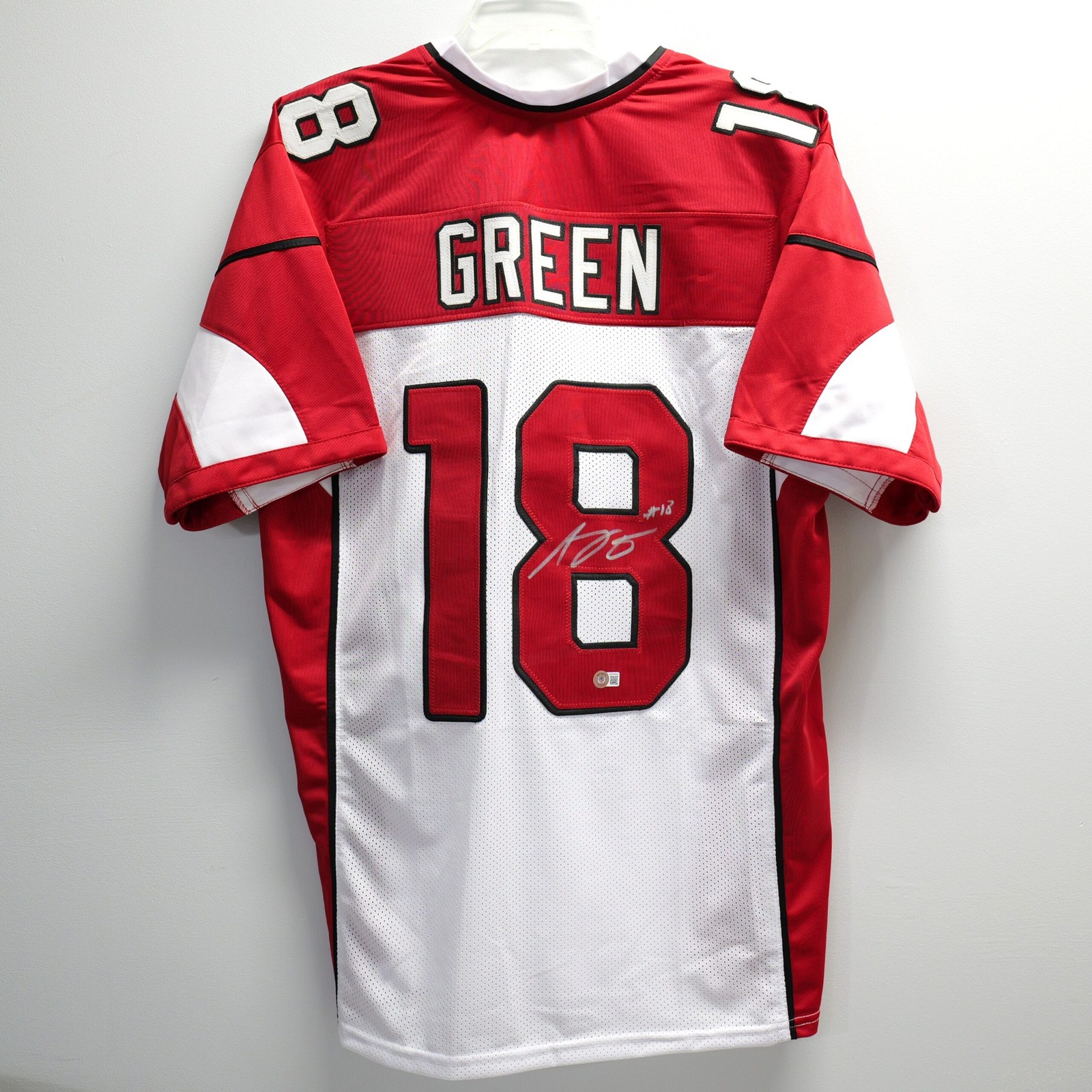 A.J. Green Autographed Signed Arizona Cardinals Jersey NFL Beckett COA WP62522 