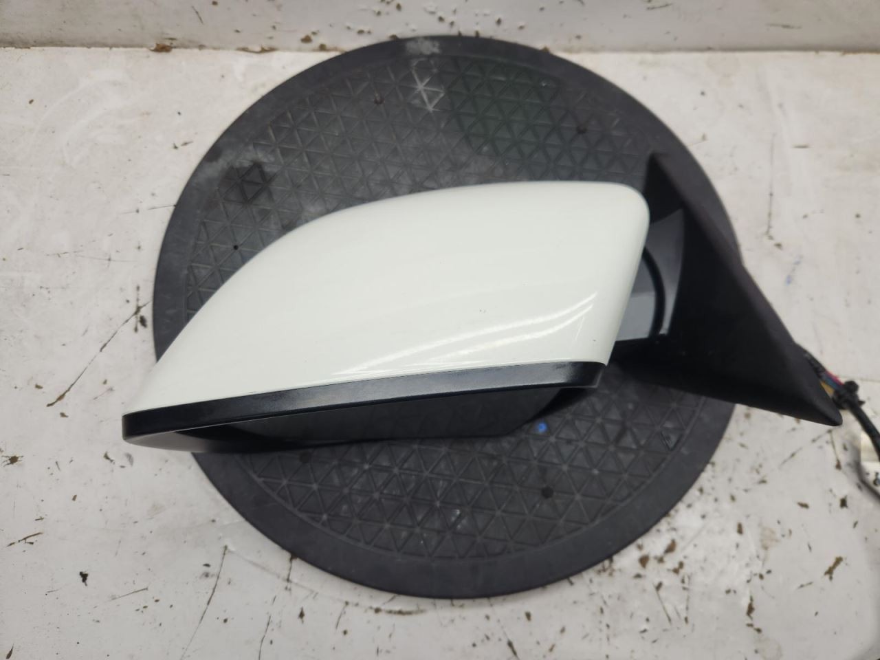 Maserati Ghibli 2015 Side mirror White
