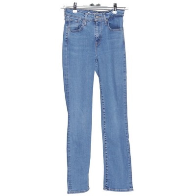 Levi Strauss & Co, Jeans, Größe: 25, 724 High Rise Straight, Blau #hA5