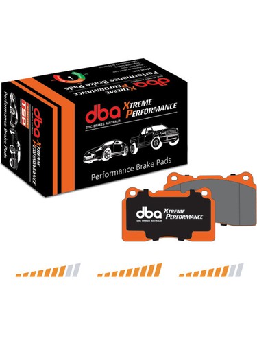 DBA Xtreme Performance Brake Pads fits Holden Calais 3.6 VE i V6 (DB1766XP) - Picture 4 of 12