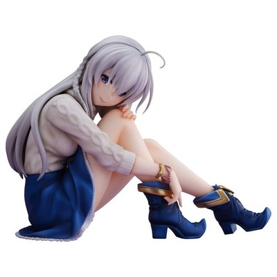 UNION CREATIVE THE JOURNEY OF ELAINA Elaina PVC Figure 120mm F/S New