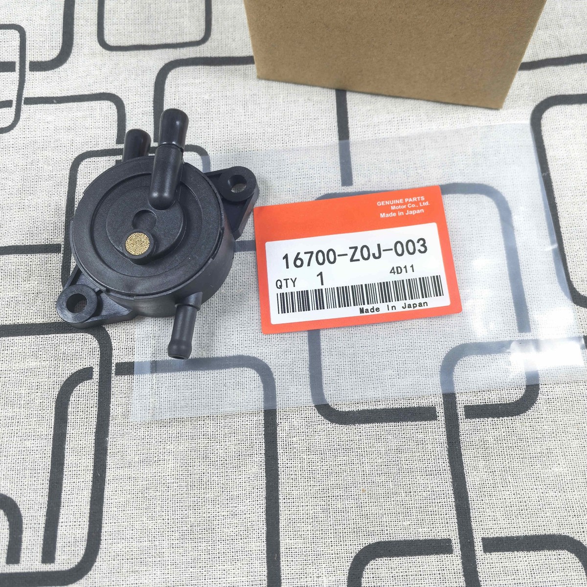 OEM Fuel Pump Set For Honda GC135 GC160 GC190 GX610 16700-Z0J-003