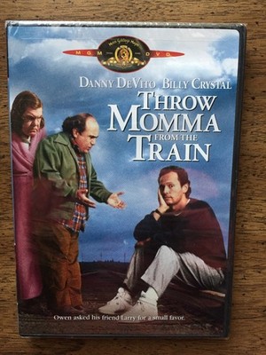 THROW MOMMA FROM THE TRAIN Danny DeVito NEW R1