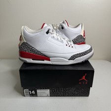 Size 14 - Jordan 3 Retro Hall of Fame Lightly Worn