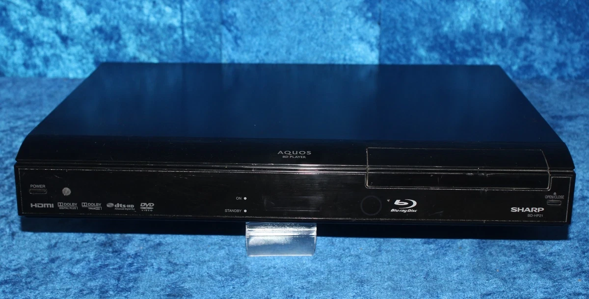 Sharp Blu-ray BD-RE DVD & Blu-ray Players for sale | eBay