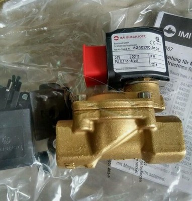 1PC NEW For   8240200.9101.02400 Solenoid Valve #ac