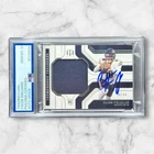 Caleb Williams Signed 2024 National Treasures Rookie Relic RPA PSA GEM 10 AUTO