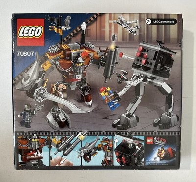 LEGO レゴ 70807 ムービー Movie MetalBeard's Duel 6061122 Lego
