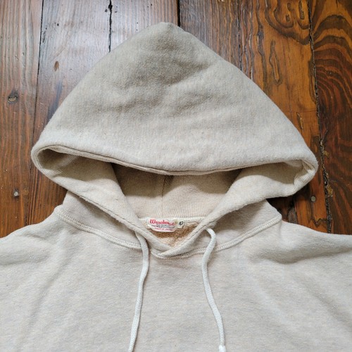 Warehouse Co French Terry Hoody - Oatmeal - Size 42 - Made in Japan - Bild 3 von 7