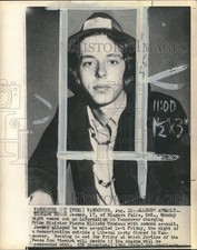 1969 Press Photo Richard Jesmer accuses Prime Minister Pierre Trudeau of assault