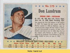 1963 Post Don Landrum Bob Will #175 READ 1j2