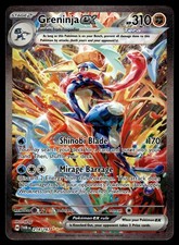 Greninja ex 214/167 Special Illustration Rare Twilight Masquerade on eBay