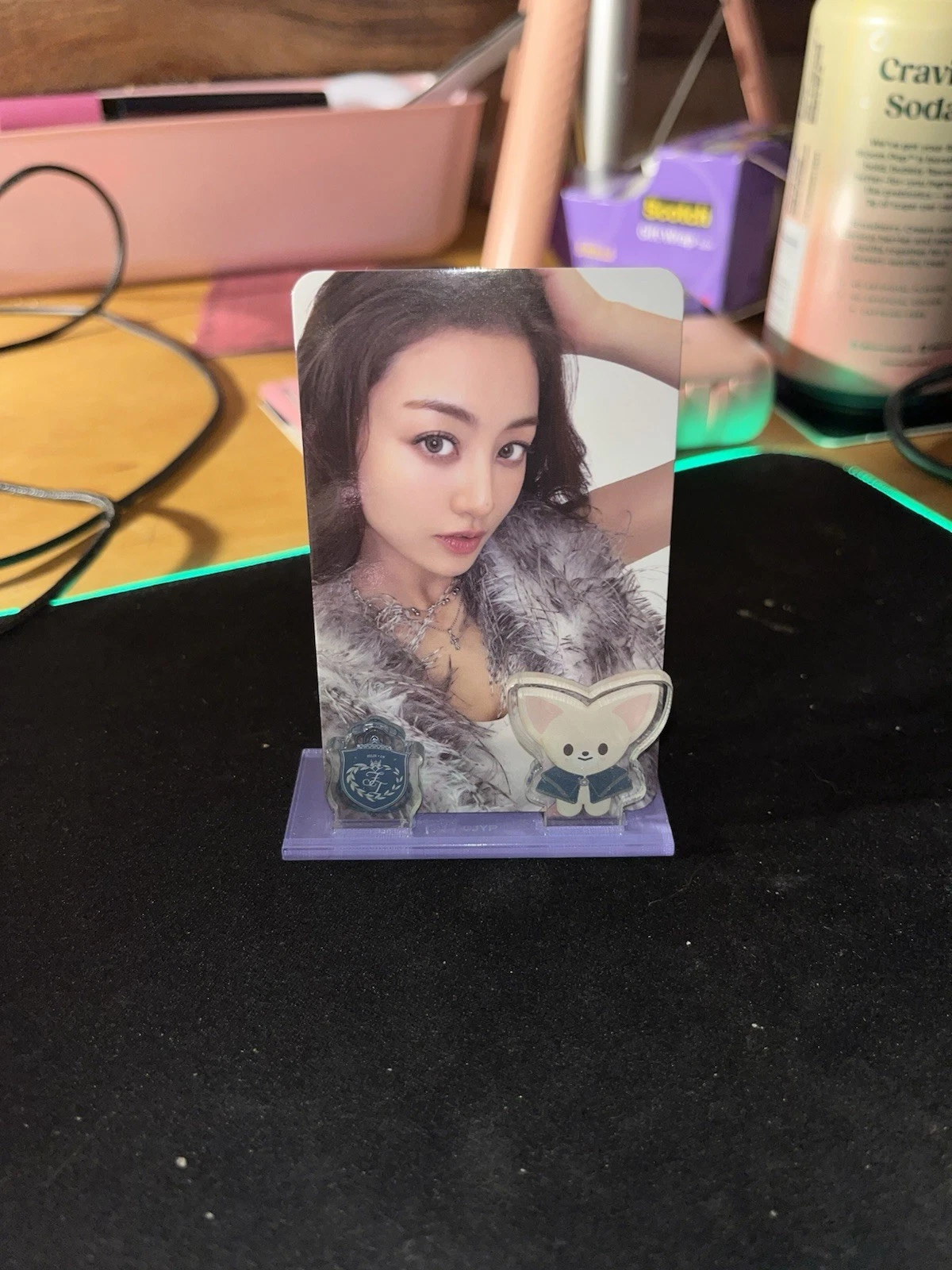 Jihyo - TEN Album PC photocard photocard