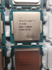 intel core i7-6700 cpu processor 3.40 ghz SR2L2