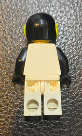 Vintage 1991 LEGO 6832 Space Blacktron Minfigure from Super Nova II 2 Set Vtg