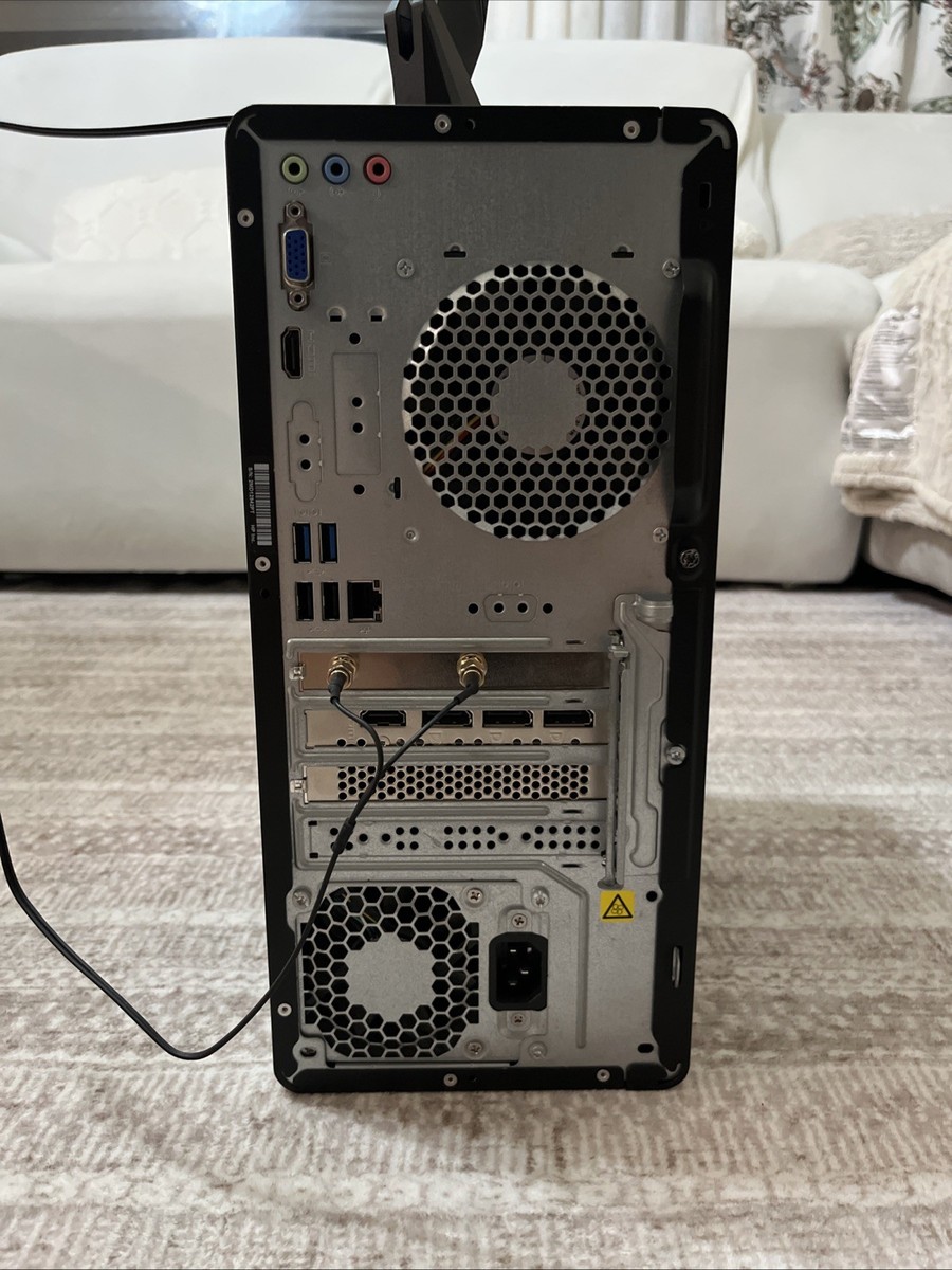 HP Pavilion TG01 Gaming PC - Ryzen 5600G | RTX 3060 | 16 GB RAM