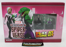 WizKids Marvel Heroclix Spider-Verse Play At Home Kit NIB