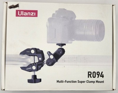 Ulanzi R094 Multi-Function Clamp Mount For Cameras & Accessories - Open Box