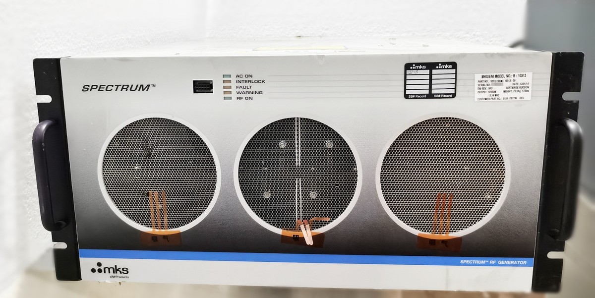 MKS ENI B-10513 SPECTRUM 10513-00 10.5kW 13.56MHz AMAT 0190-17877