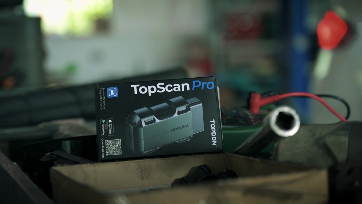 TopDon TopScan OBD2 Scanner Review - Getting A Peek Into The Mysteries Of Modern Vehicles