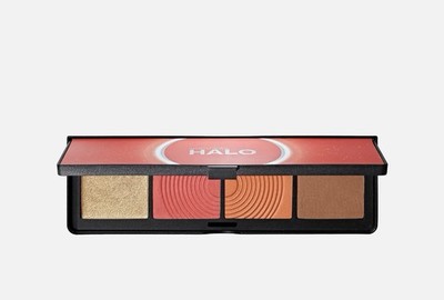 Smashbox HALO SCULPT + GLOW FACE PALETTE CORAL SARURATION NEU und OVP