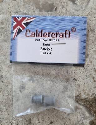Scale Model Ship Caldercraft Model Boat Fittings BR593 Bucket 9 x 9mm