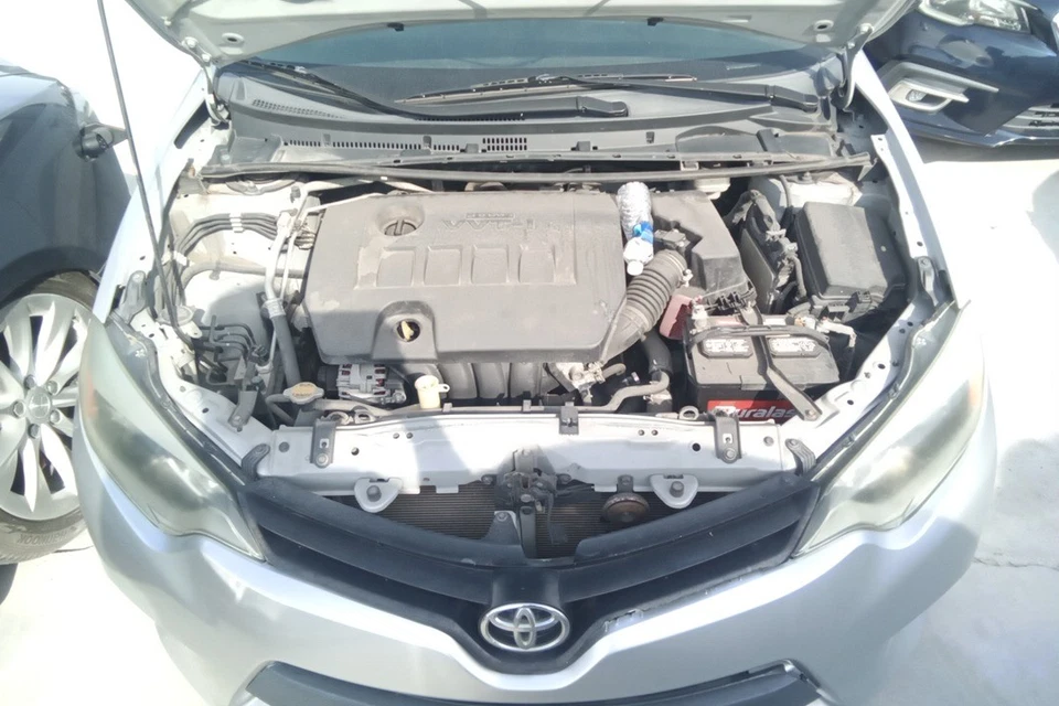 2014 Toyota Corolla 1.8L Engine Motor OEM 228K Miles - LKQ436793141 - Image 3 of 4