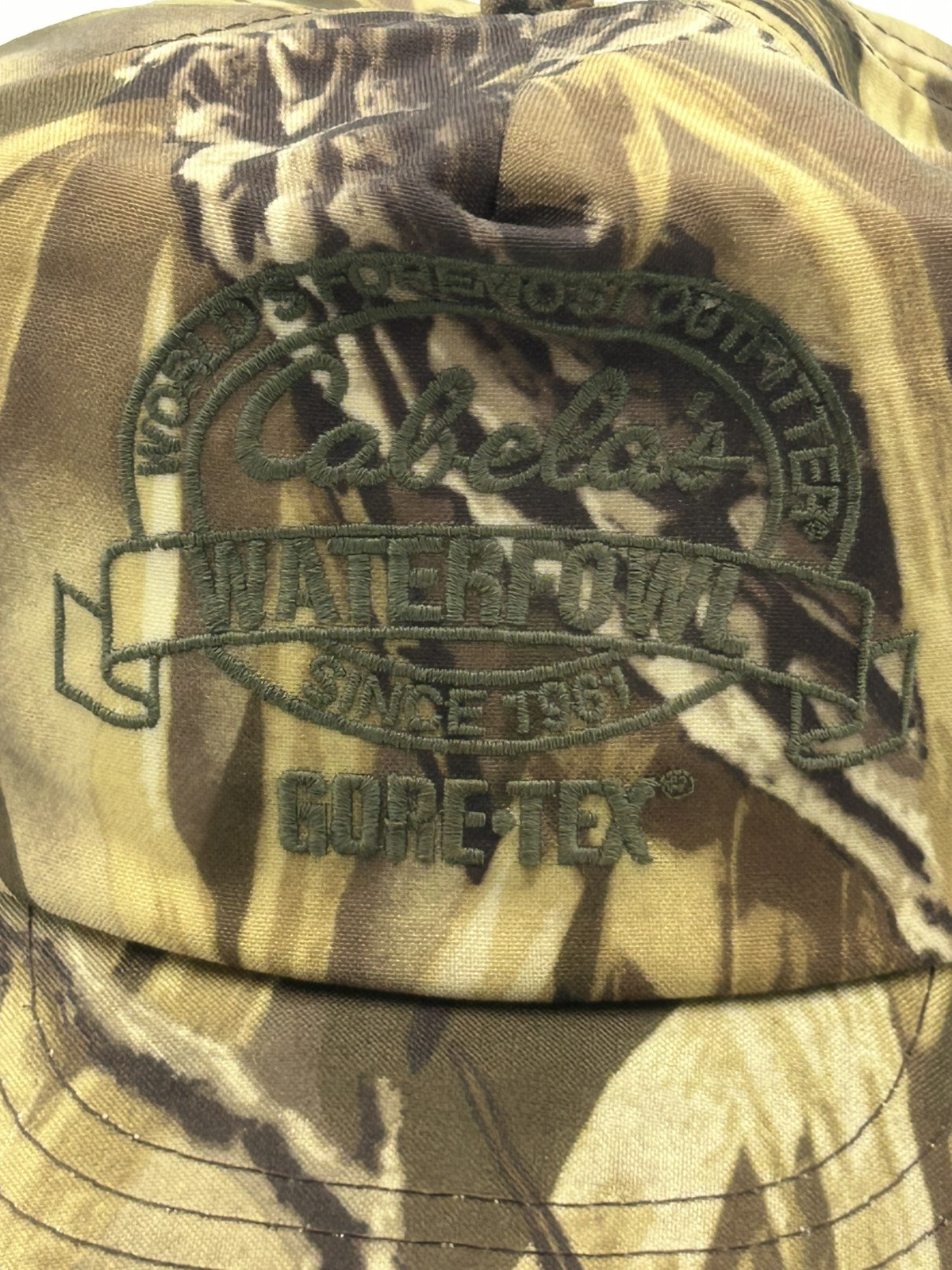 Cabela's Hunting  Gore-Tex Advantage Wet Lands Camo One Size