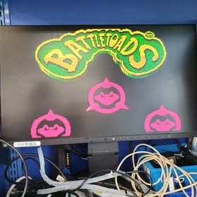[Rare] Battletoads Famicom NES MASAYA NCS-8T Japan Retro Game A4712