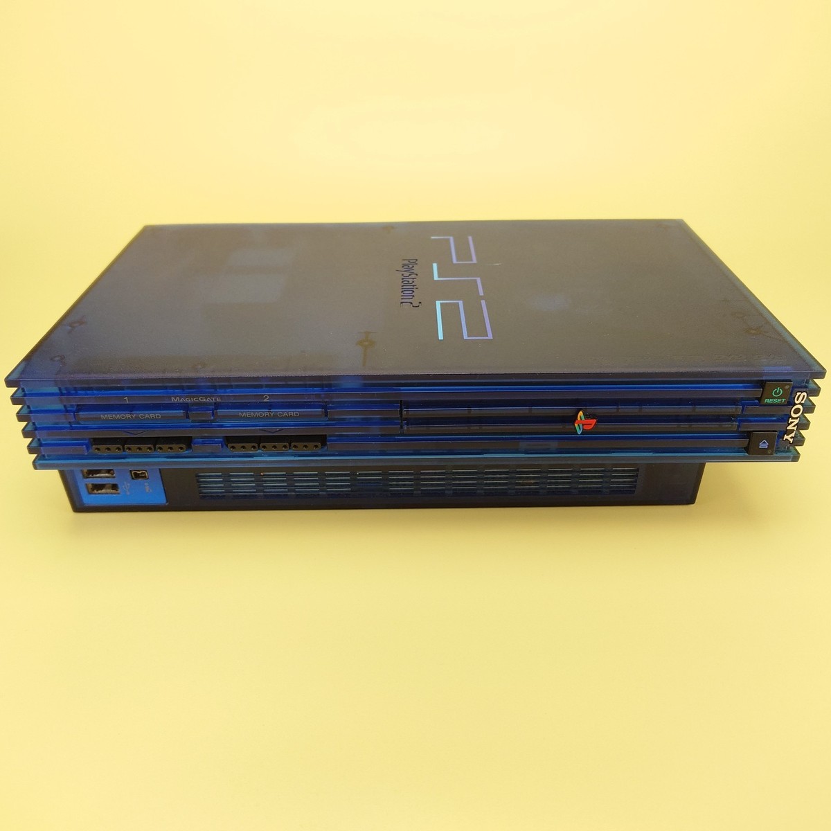 PS2 Ocean Blue Console Final Fantasy X X-II NTSC-J Japanese