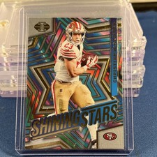2024 Panini Illusions Shining Stars Christian McCaffrey #25 49ers Football Card