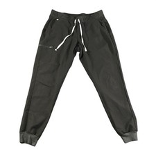 FIGS Technical Collection Black Jogger Scrub Pants XL Tall W18SW200ST