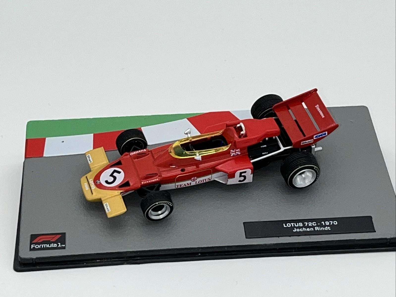 1:43 Lotus 72C - 1970 Jochen Rindt