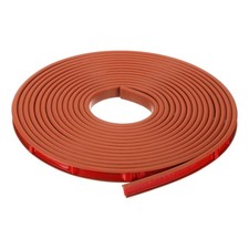 Bordure en U pour meubles, 5m TPE flexible pour protection d'angle (9mm, marron)