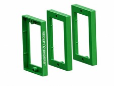 3/8" Single Gang Outlet Box Extender, UL Listed Electrical Box Spacer for Out...