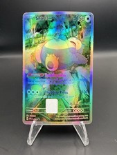 2023 POKEMON SVP EN-SV BLACK STAR PROMO 151 SNORLAX HOLO DEBIT CARD SKIN