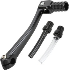 Folding Gear Shift Lever Compatible With 50cc 70cc 90cc 110cc 125cc Pit Black