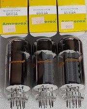 Three 6HV5A Amperex NOS same code Vacuum Tubes, untested - will combine shipping